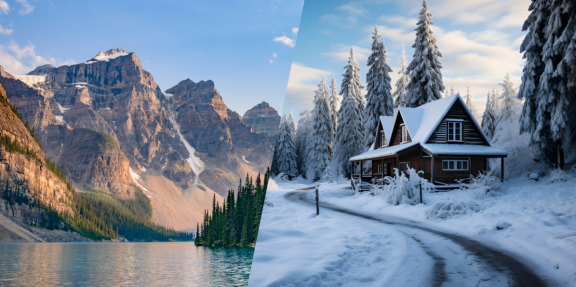 Auswandern nach Kanada: Klima