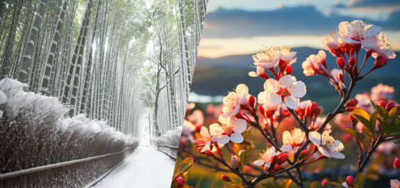 Auswandern nach Japan: Klima