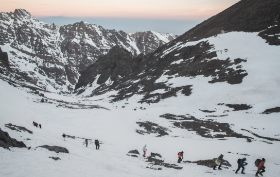 Auswandern Marokko: Skifahren