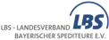 Logo des Landesverbands Bayerischer Spediteure (LBS) e.V. – Interessenvertretung der Speditionsbranche in Bayern