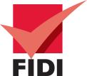 Logo der FIDI – Federation of International Movers, weltweiter Verband für internationale Umzugsunternehmen
