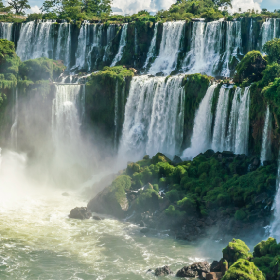 Beeindruckende Wasserfälle in Argentinien – Auswandern nach Argentinien
