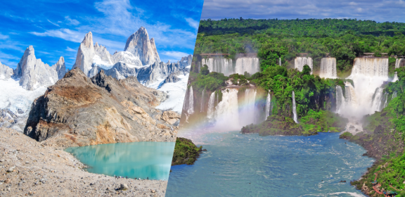 Patagonien und Iguazú-Wasserfälle – Auswandern nach Argentinien und das vielfältige Klima erleben