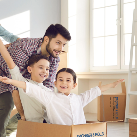 DACHSER & KOLB: Umzug mit Kindern