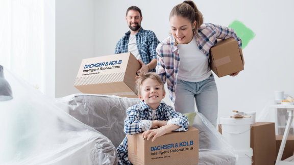 DACHSER & KOLB: Umzug mit Kindern