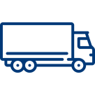 LKW-Icon – Transport beim Umzug