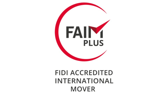 Das FIDI FAIM PLUS Siegel als Nachweis für den höchsten internationalen Qualitätsstandard im Global Mobility Service von DACHSER & KOLB.